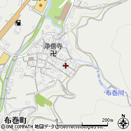 長崎県長崎市布巻町1135周辺の地図