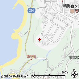 長崎県長崎市晴海台町479周辺の地図