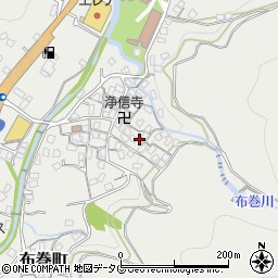 長崎県長崎市布巻町1139周辺の地図