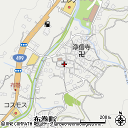 長崎県長崎市布巻町1159周辺の地図