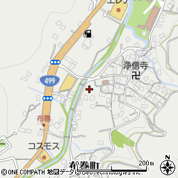 長崎県長崎市布巻町1017周辺の地図