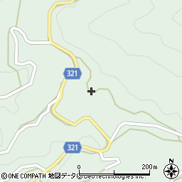 熊本県下益城郡美里町川越2007周辺の地図