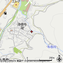 長崎県長崎市布巻町1119周辺の地図