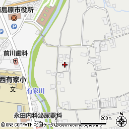 長崎県南島原市有家町中須川480周辺の地図