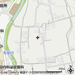 長崎県南島原市有家町中須川512周辺の地図