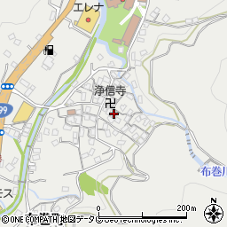 長崎県長崎市布巻町1102周辺の地図