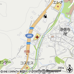 長崎県長崎市布巻町920周辺の地図