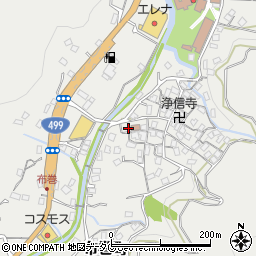 長崎県長崎市布巻町1014周辺の地図