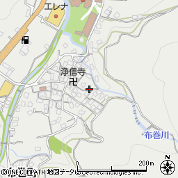 長崎県長崎市布巻町1109周辺の地図