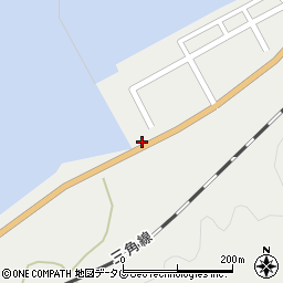 熊本県宇土市赤瀬町199周辺の地図