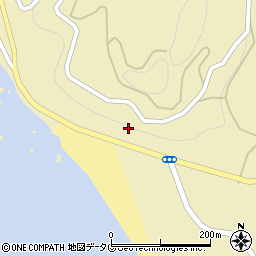 高島線周辺の地図