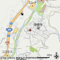 長崎県長崎市布巻町1039周辺の地図