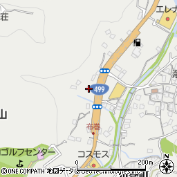 長崎県長崎市布巻町873周辺の地図