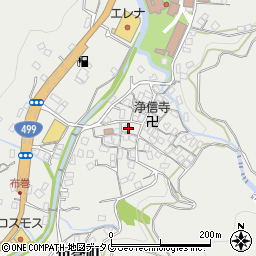 長崎県長崎市布巻町1041周辺の地図