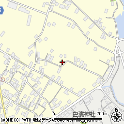 長崎県五島市下崎山町334-1周辺の地図
