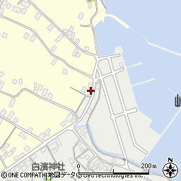 長崎県五島市下崎山町301-2周辺の地図