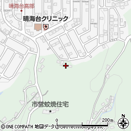 長崎県長崎市蚊焼町873-3周辺の地図