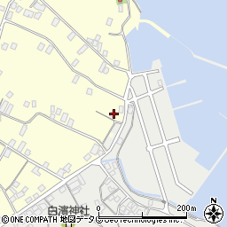 長崎県五島市下崎山町301-4周辺の地図