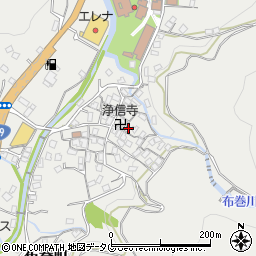 長崎県長崎市布巻町1104周辺の地図