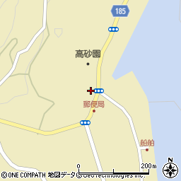 長崎県長崎市高島町仲山周辺の地図