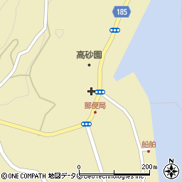 長崎県長崎市高島町（仲山）周辺の地図