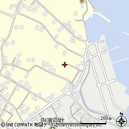 長崎県五島市下崎山町300-3周辺の地図