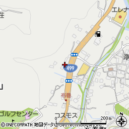 長崎県長崎市布巻町872周辺の地図