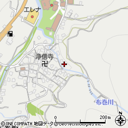 長崎県長崎市布巻町1426周辺の地図