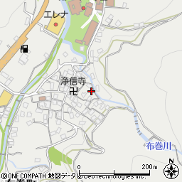長崎県長崎市布巻町1113周辺の地図