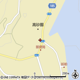 大浦警察署高島警察官駐在所周辺の地図