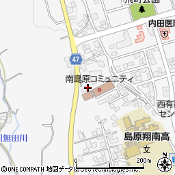 長崎県南島原市西有家町須川1569周辺の地図