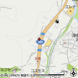 長崎県長崎市布巻町871周辺の地図