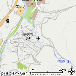 長崎県長崎市布巻町1430周辺の地図