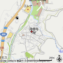 長崎県長崎市布巻町1061周辺の地図