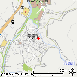 長崎県長崎市布巻町1112周辺の地図