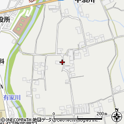 長崎県南島原市有家町中須川473周辺の地図