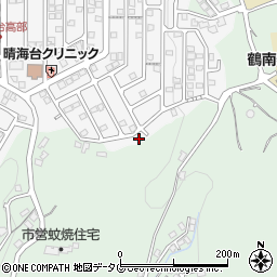 長崎県長崎市晴海台町4-2周辺の地図