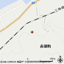 熊本県宇土市赤瀬町160周辺の地図