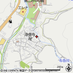 長崎県長崎市布巻町1089周辺の地図
