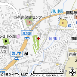 長崎県南島原市西有家町里坊2023周辺の地図