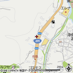 長崎県長崎市布巻町916周辺の地図