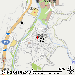 長崎県長崎市布巻町1064周辺の地図