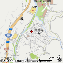 長崎県長崎市布巻町1042周辺の地図