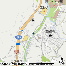 長崎県長崎市布巻町927周辺の地図