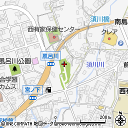 長崎県南島原市西有家町里坊2025周辺の地図