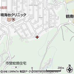 長崎県長崎市晴海台町4周辺の地図