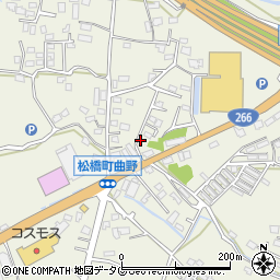 松橋不動産企画周辺の地図