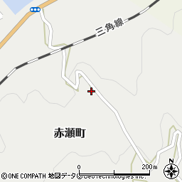 熊本県宇土市赤瀬町82周辺の地図