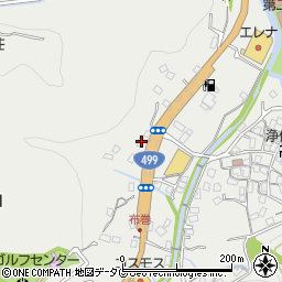 長崎県長崎市布巻町910周辺の地図