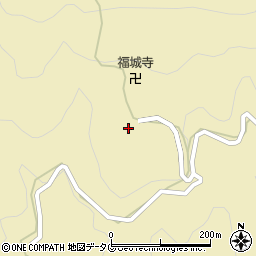 熊本県下益城郡美里町甲佐平2110周辺の地図